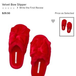 Victoria’s Secret Slippers
